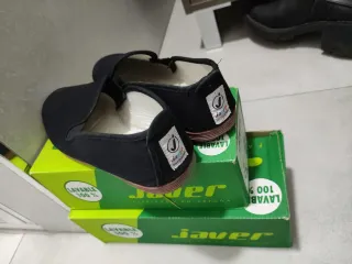 Zapatillas Javer Negras Talla 34 y 35
