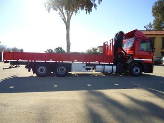 Mercedes ACTROS 25 36-CAMIONES GRUAS
