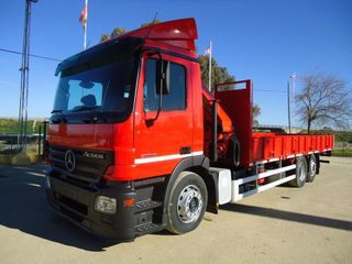 Mercedes ACTROS 25 36-CAMIONES GRUAS