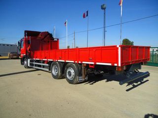 Mercedes ACTROS 25 36-CAMIONES GRUAS