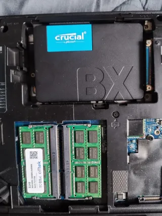 HP ZBook 17 G2 Portátil Negro