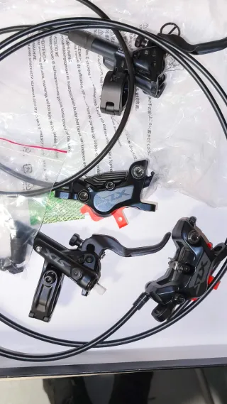 Frenos Shimano SLX M7120 4 pistones