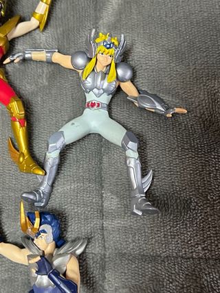 Figuras Caballeros del Zodiaco Saint Seiya
