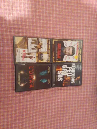 Lote 4 Películas DVD