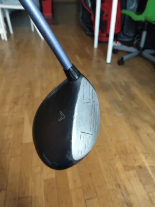 Madera 3 Callaway Steelhead lll grafito ladies