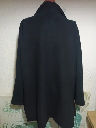 Abrigo Max Mara Negro