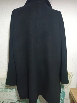 Abrigo Max Mara Negro