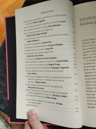 Libroterapia: Leer es vida