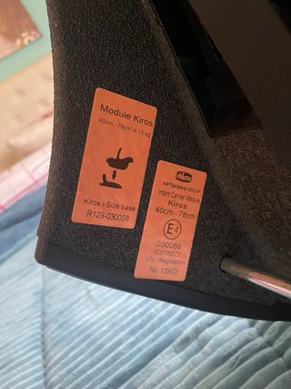 Silla coche bebé Chicco