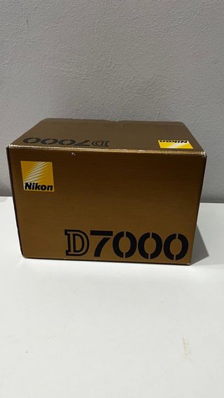 Cámara Nikon D7000 Reflex Digital