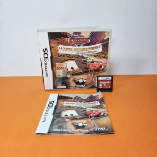 Cars La Coppa Internazionale Nintendo DS