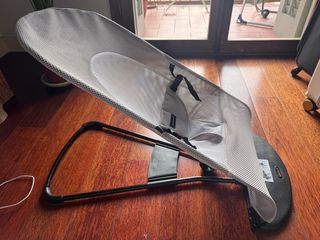 Hamaca Bebé Plegable GalPat Baby Gris