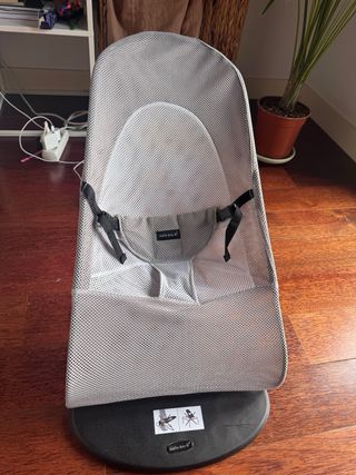 Hamaca Bebé Plegable GalPat Baby Gris