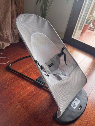 Hamaca Bebé Plegable GalPat Baby Gris