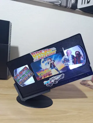 Lampada VHS Back to the Future