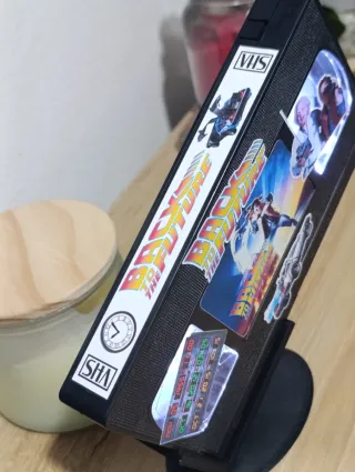 Lampada VHS Back to the Future