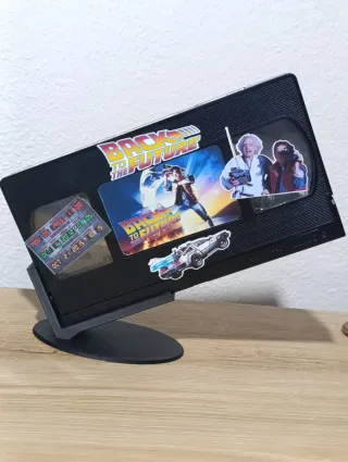 Lampada VHS Back to the Future