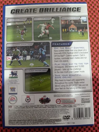 FIFA Football 2004 PS2
