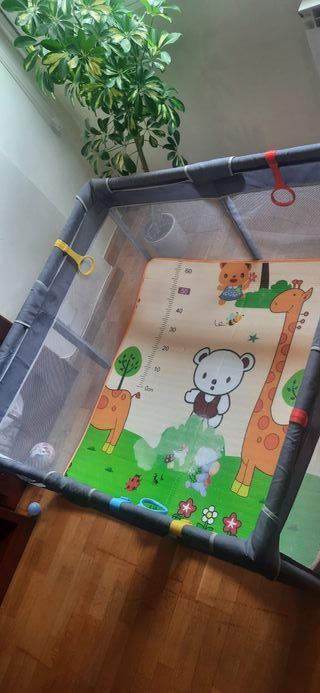 Parque infantil para bebés