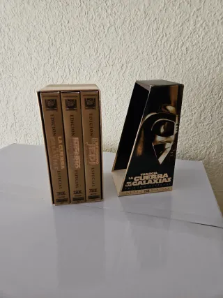 Trilogía Star Wars VHS Edición Especial