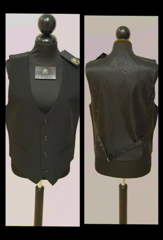 Gilet uomo nero