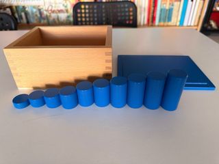 Kit Montessori cilindros sin botón