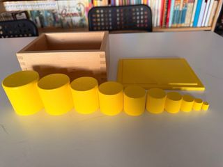 Kit Montessori cilindros sin botón