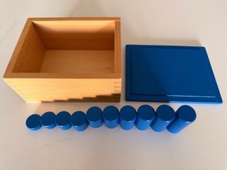 Kit Montessori cilindros sin botón