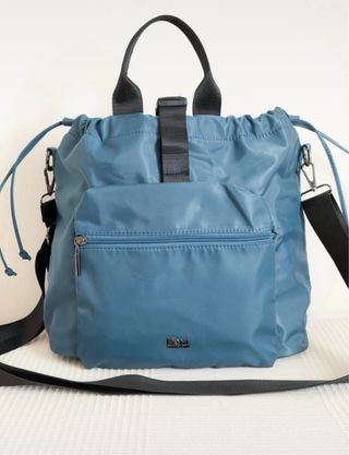 Bolso Bandolera Mochila FRONT Barcelona Azul