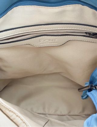 Bolso Bandolera Mochila FRONT Barcelona Azul