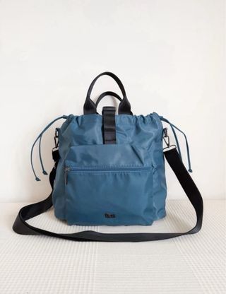 Bolso Bandolera Mochila FRONT Barcelona Azul