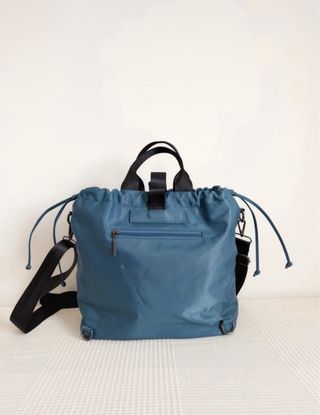 Bolso Bandolera Mochila FRONT Barcelona Azul