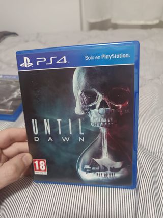 Until Dawn PS4 (PlayStation 4) Juego