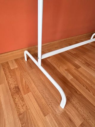 Burro perchero blanco Ikea