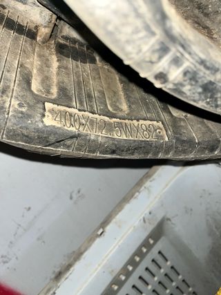 Cadena de goma para miniexcavadora