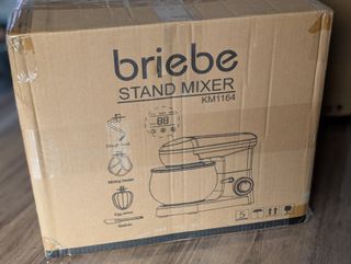 Batidora Amasadora Briebe 5L - KM1164 Expo - N03