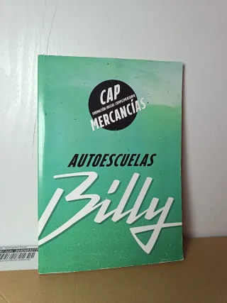 CAP Certificado de Aptitud Profesional Mercancí...