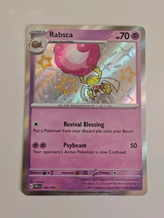 Carte Pokemon Shiny PAF