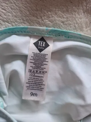 Lote Ropa Baño Bebé 9-23 Meses