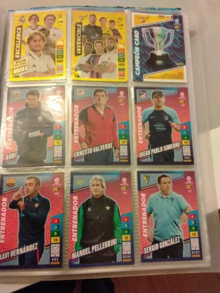 Álbum LaLiga Adrenalyn 2022-23