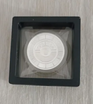 Moneta Pokemon 25° Anniversario Mega Gallade