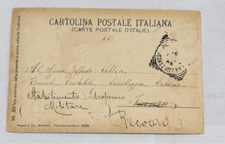 Cartolina Palermo Grand Hotel Villa Igiea