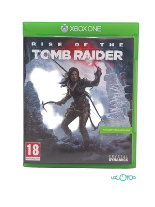 Videojuego Rise Of The Tomb Raider XBOX One