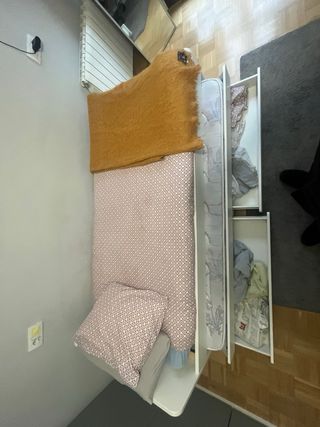 Cama nido con cajones