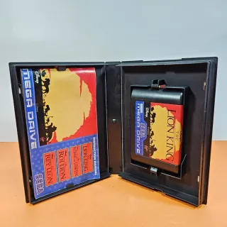 The Lion King Sega Mega Drive PAL Completo