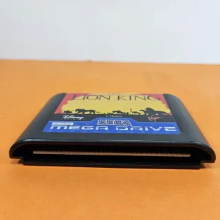 The Lion King Sega Mega Drive PAL Completo