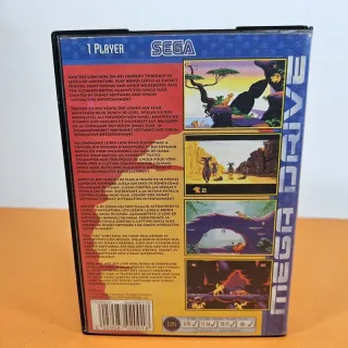 The Lion King Sega Mega Drive PAL Completo