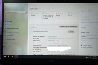 Portátil Dell Latitude 7310 i5 16GB 256GB