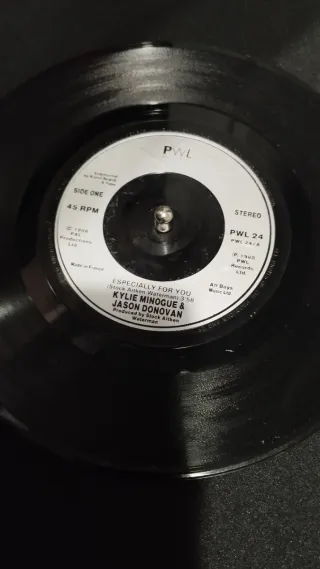 Vinilo 7" Kylie & Jason - Especially For You