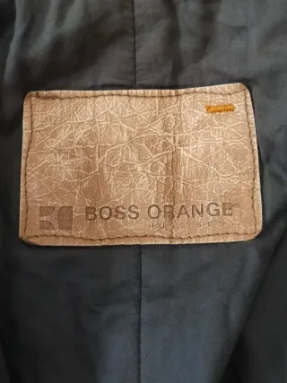 Hugo Boss Trench imbottito nero